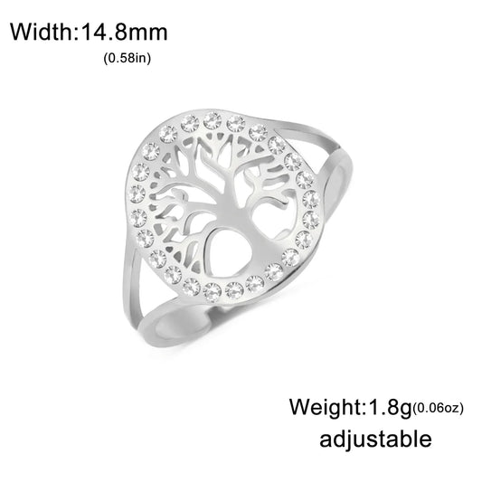 Skyrim Tree of Life Zircon Ring