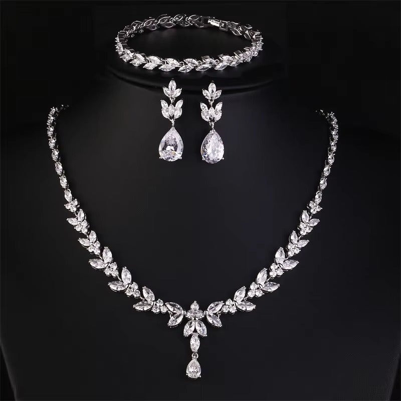 Celestia Crystal Bridal Jewelry Set