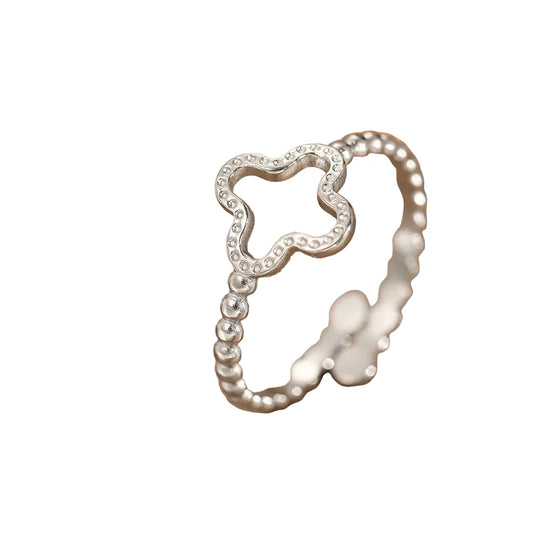 Four-Leaf Clover Ring