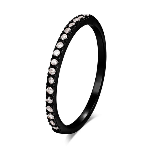 Micro Pave Zircon Ring