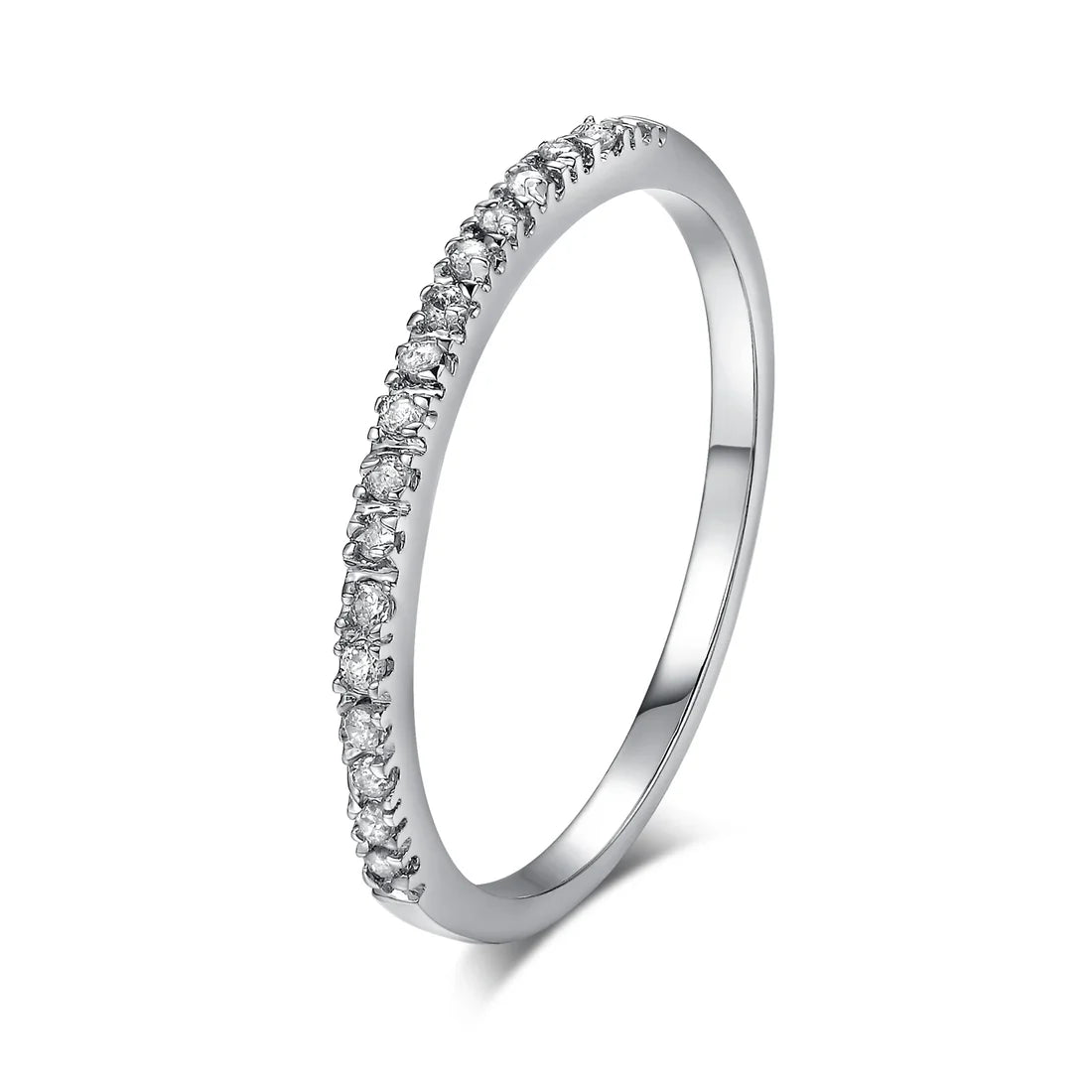 Micro Pave Zircon Ring