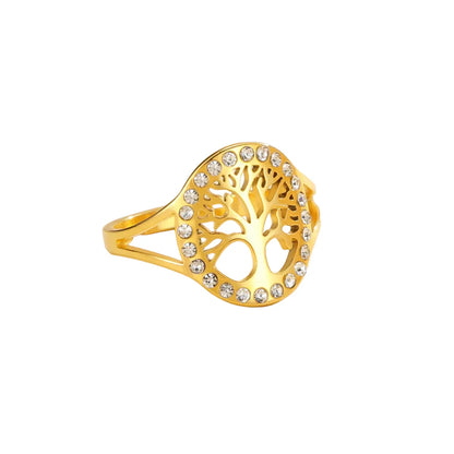 Skyrim Tree of Life Zircon Ring