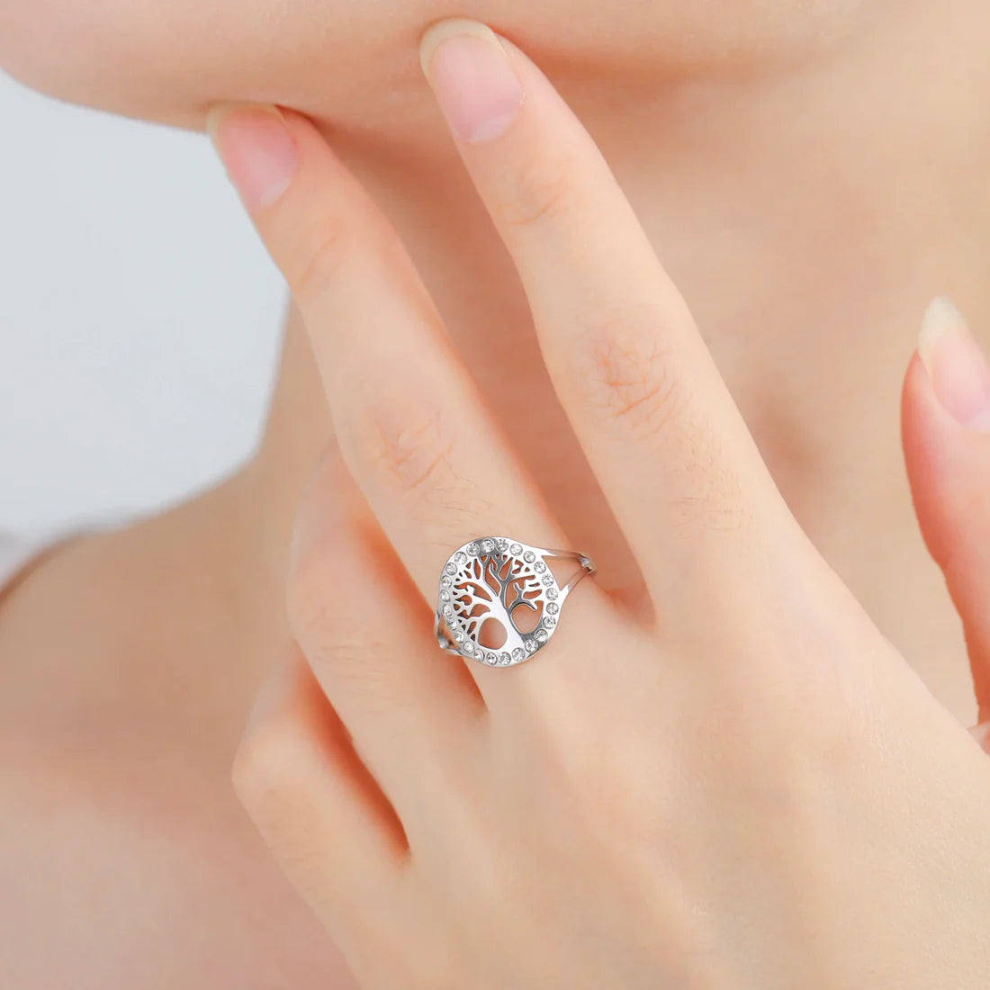 Skyrim Tree of Life Zircon Ring