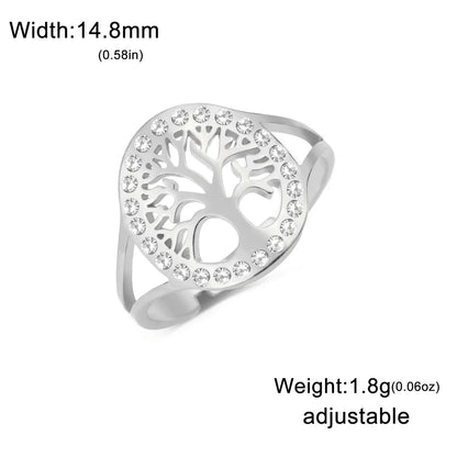 Skyrim Tree of Life Zircon Ring