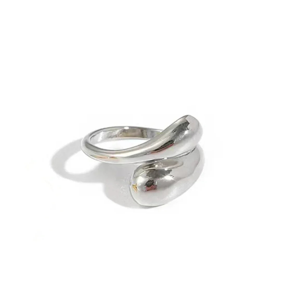 Water Drop Open Ring